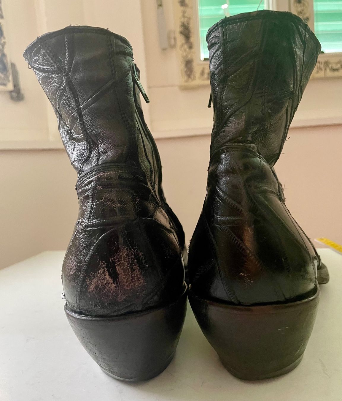 Scarpe da uomo: Gianni Barbato Stiefel schwarz Gr 45 – Usato da Unterengstringen venduto da DeaundHeinz 5