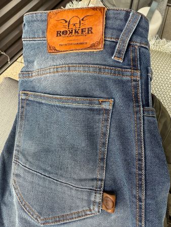 Rokker Jeans, Top Zustand, Tapered Slim, W30/L30, Blau