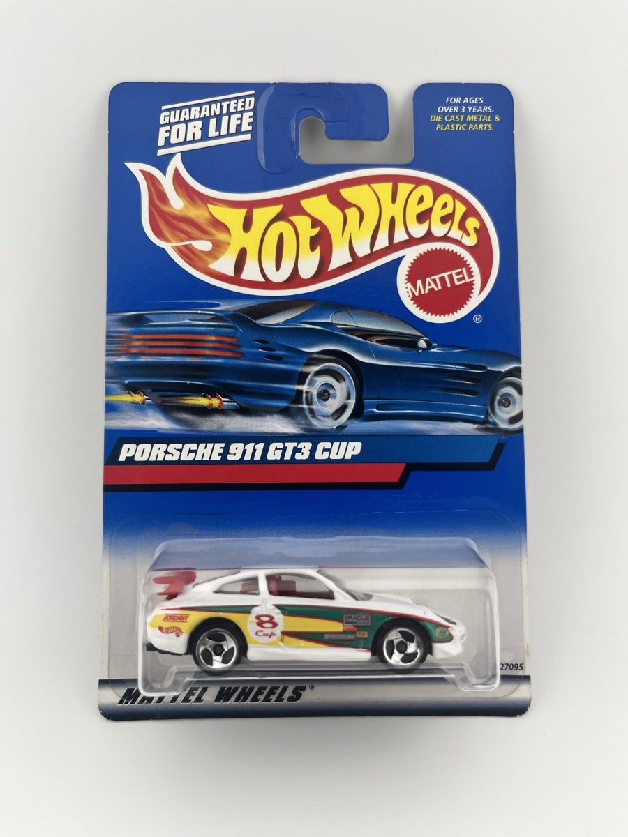 Hot Wheels Modellini d'auto: Hot Wheels Porsche 911 GT3 Cup – Nuovo e nell'imballaggio originale da Rupperswil venduto da Lennox86 3