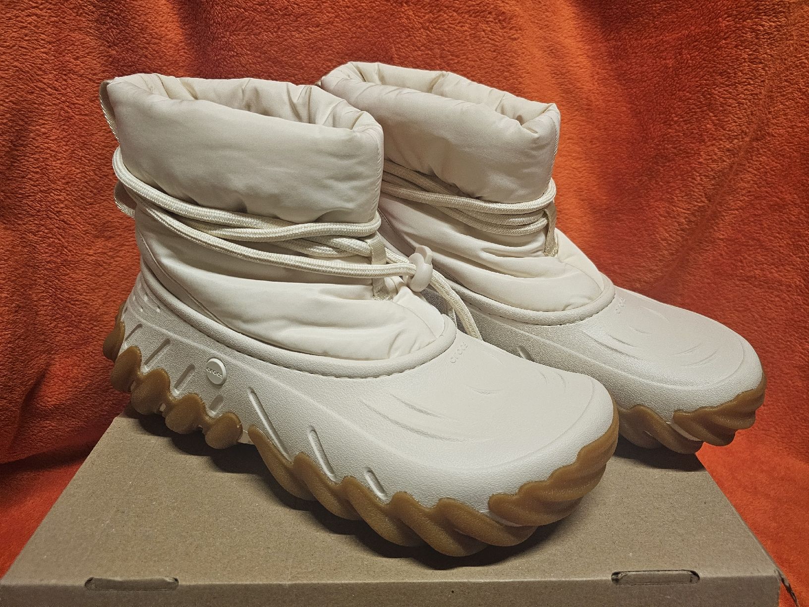 Crocs Scarpe da uomo: crocs echo boots 43/44 neuve en boite  – Nuovo e nell'imballaggio originale da Genève venduto da FlamminGorilla