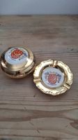 Aschenbecher Gold