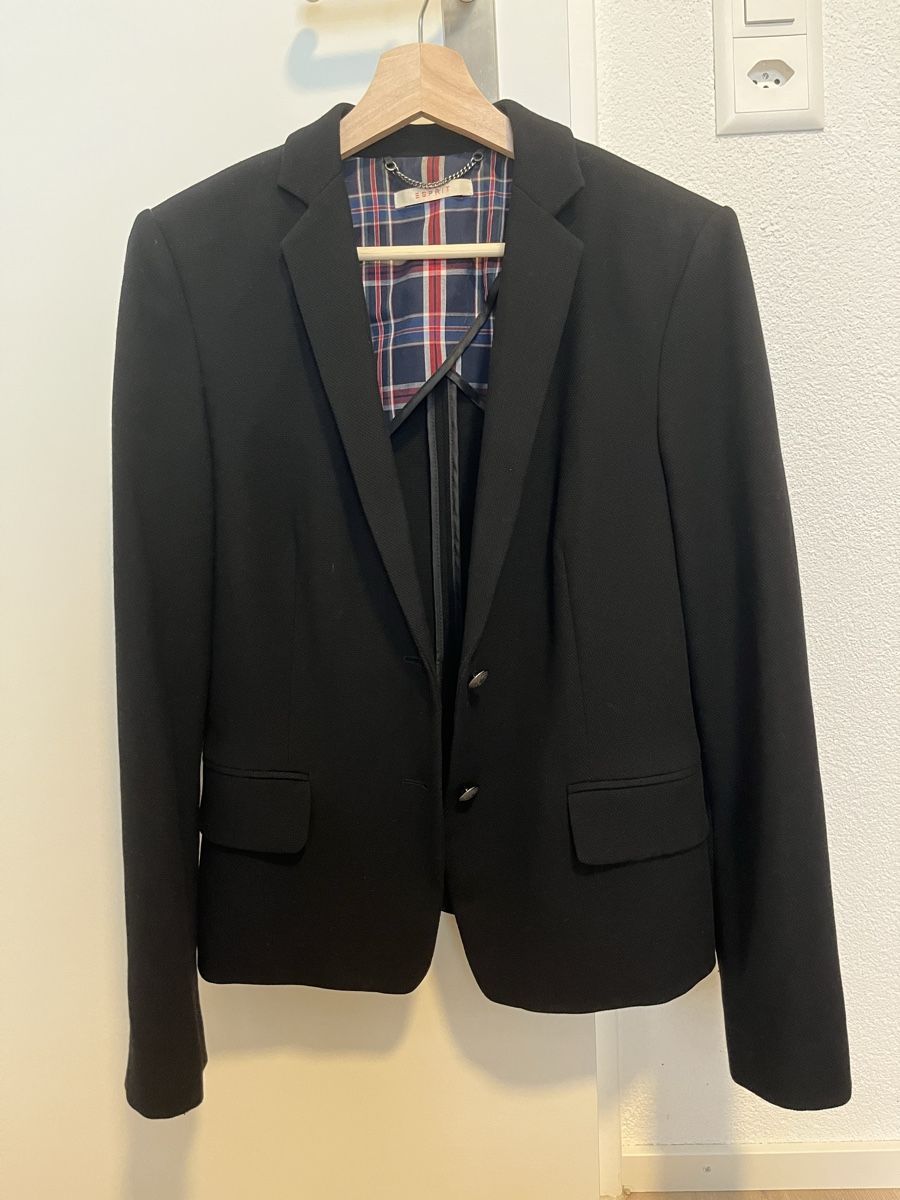 Esprit Giacche: Blazer mit Patches schwarz Esprit 38 neu – Nuovo (secondo la descrizione) da Birrwil venduto da vanyboo 1
