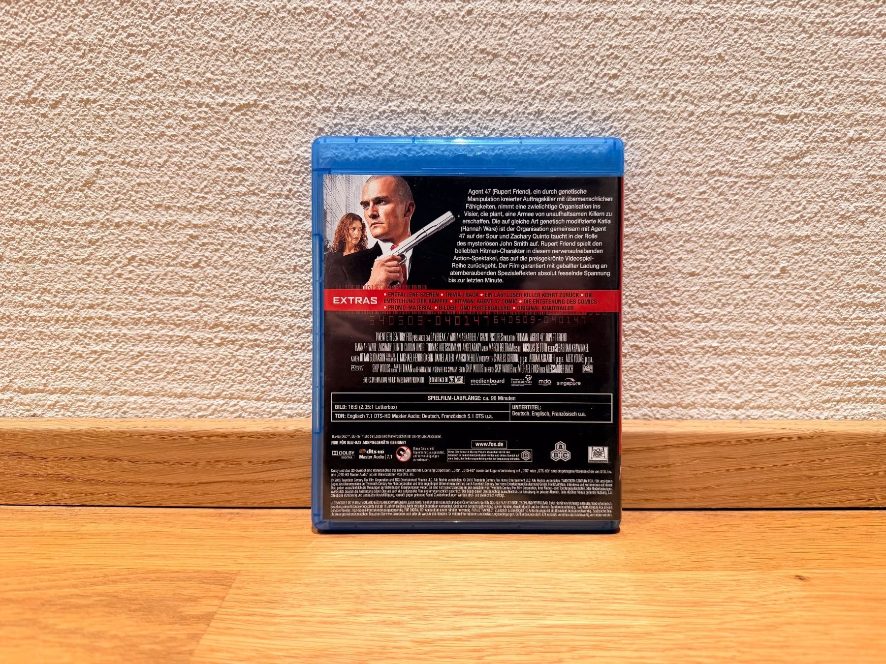 Tutti i DVDs: Hitman: Agent 47 Blu-Ray (2015) – Usato da Reinach BL venduto da Graphix 1
