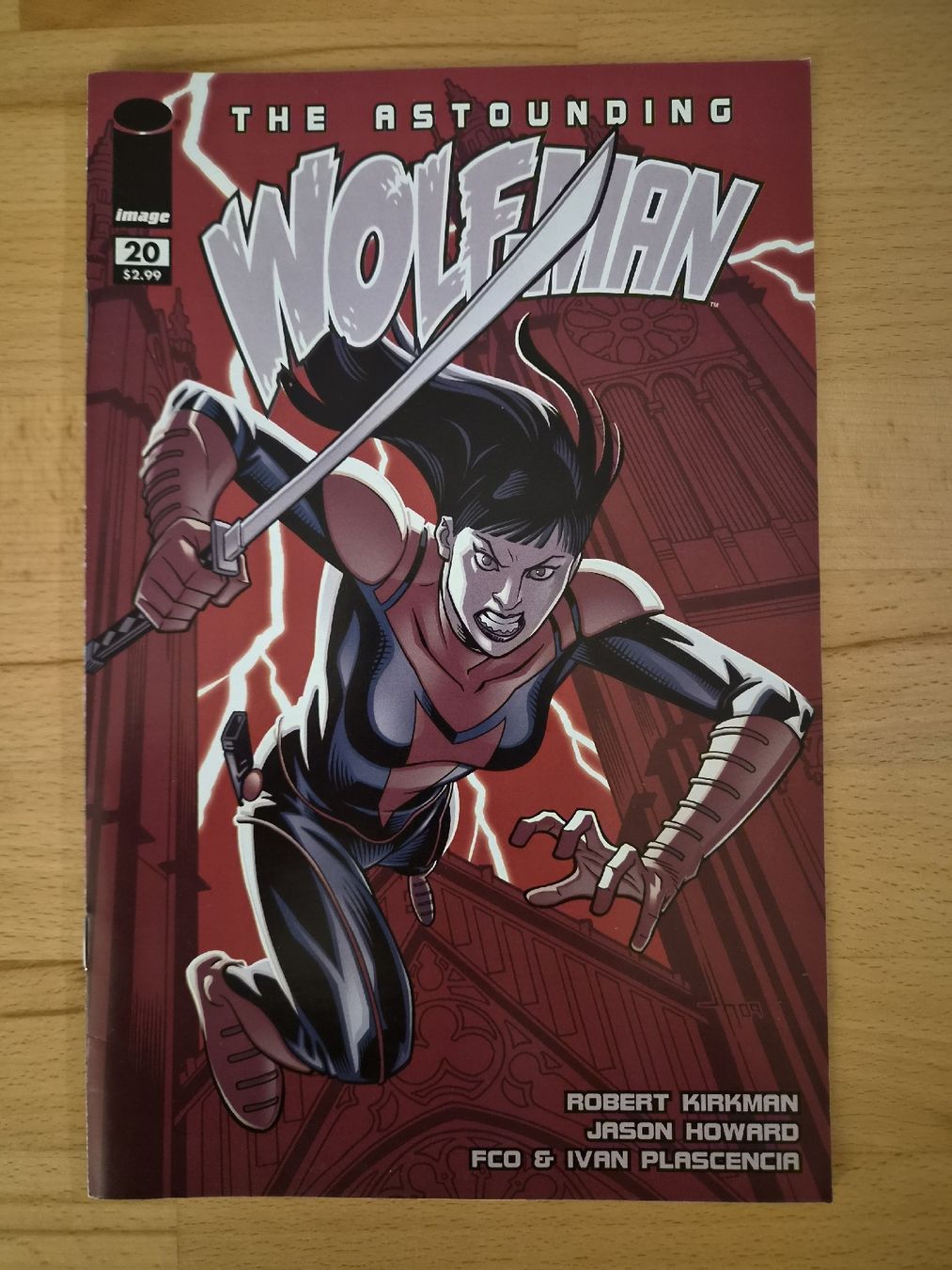 BD: Wolf-Man #12-25 (IMAGE) – D'occasion à Biel/Bienne par collector_comics 3