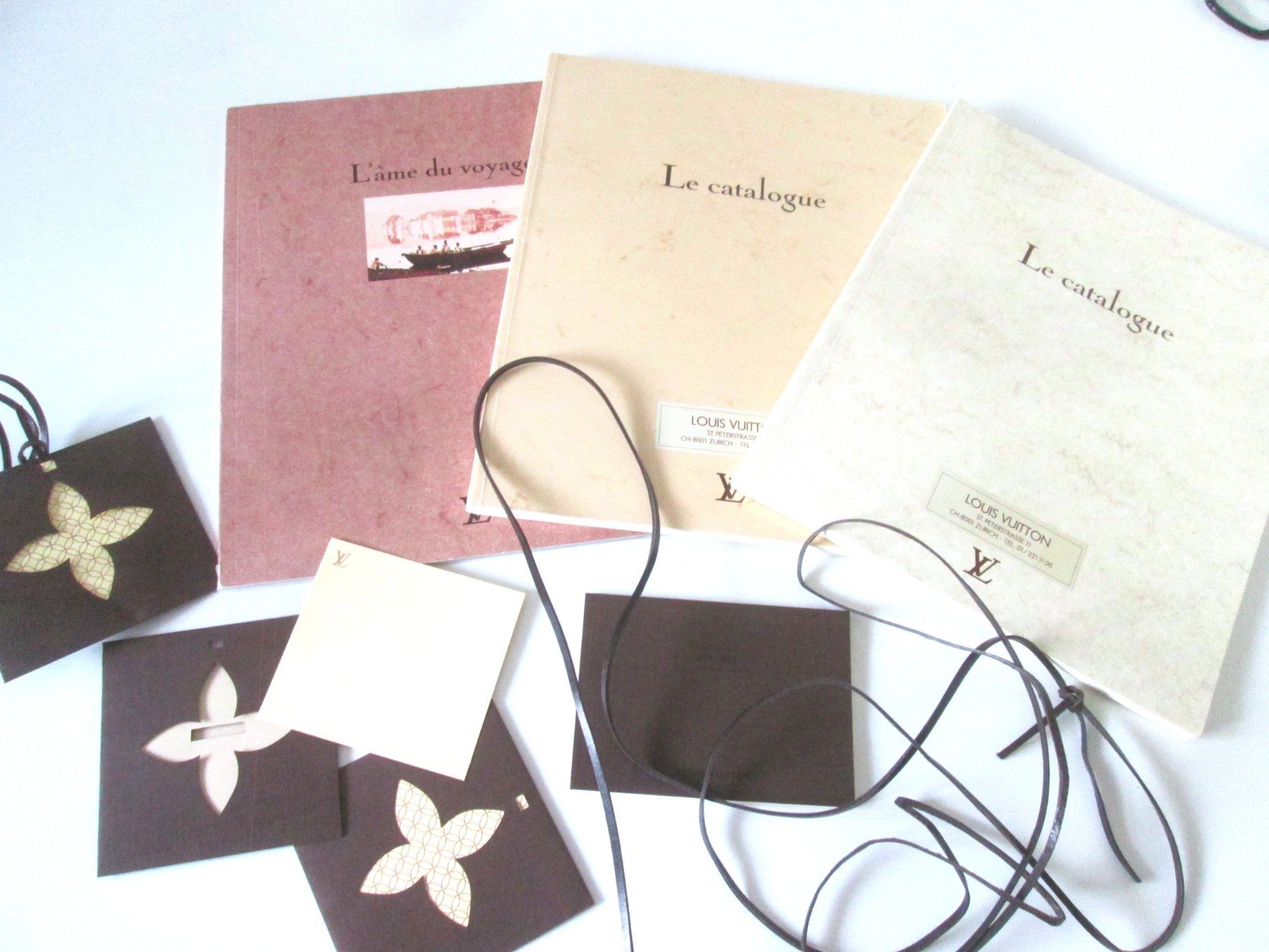 Libri: Louis Vuitton, 3 Kataloge – Usato da Sementina venduto da babucia