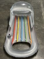 Luftmatratze Regenbogen Design - Sommer, Badespass!