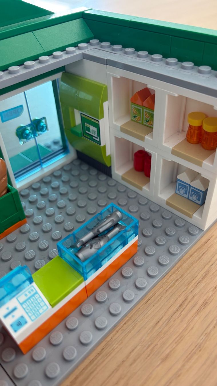 Lego Kit di costruzioni: LEGO Supermarkt 60347, LEGO City – Usato da Niedergösgen venduto da stoja82 2