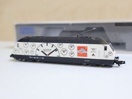 KATO Digital - Re 460 Mondaine Gottardo E-Lok Spur N