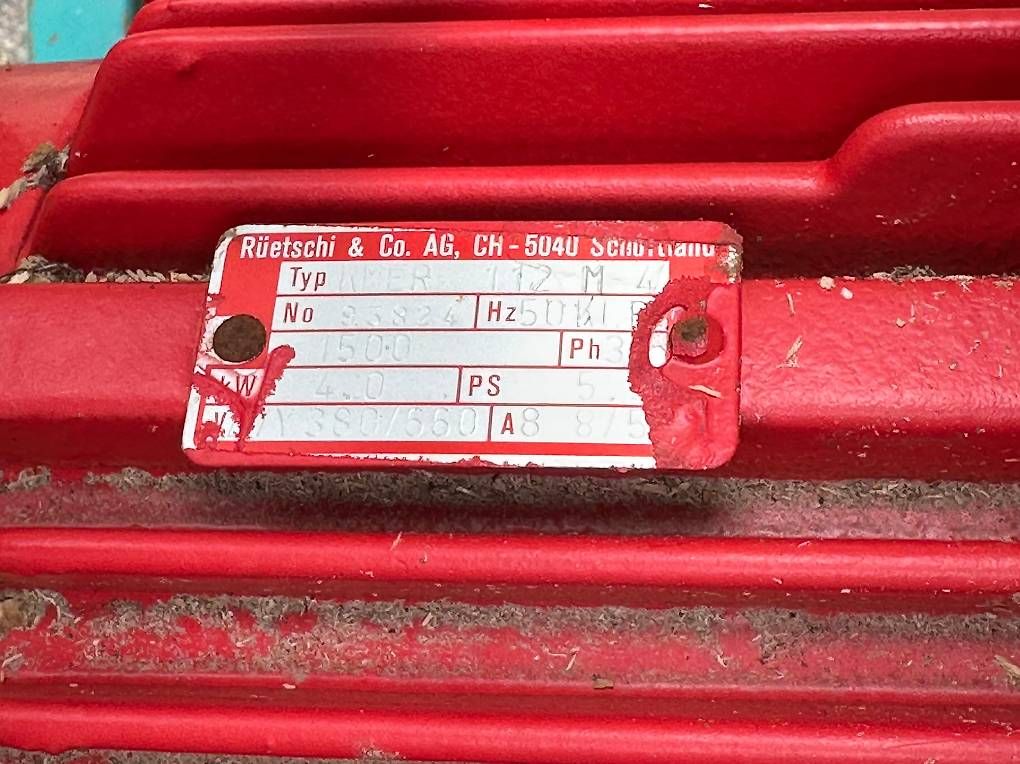 Seghe: Brennholzfräse Götschmann mit Schälblatt – Usato da Rothrist venduto da Chnupperi 1