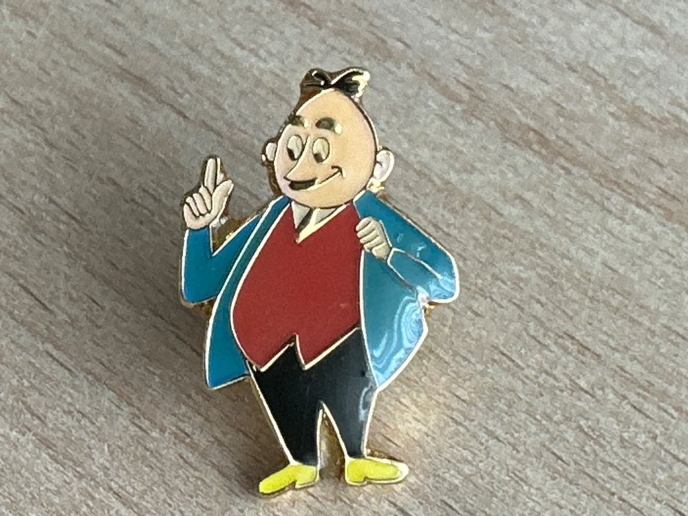 Pin Papa Moll | Kaufen auf Ricardo