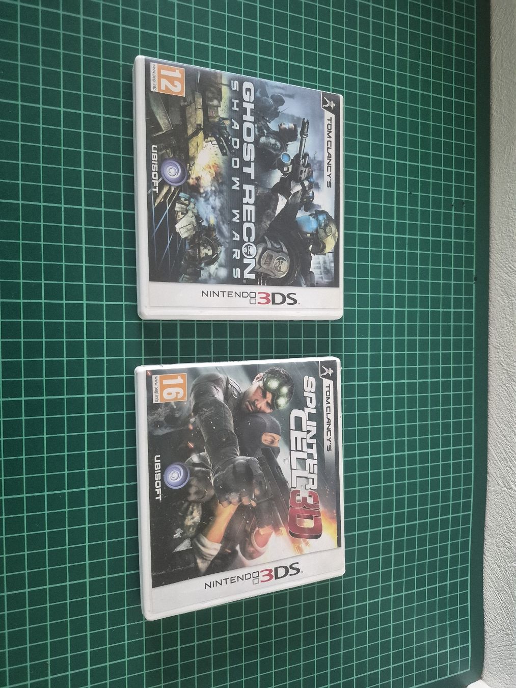 Sony Spiele: Tom Clancy's Ghost Recon & Splinter Cell 3DS Games Bundle – Gebraucht aus Meyrin von Retro-GZ