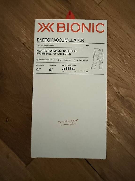 Biancheria intima: XBionic energy accumulator 3/4 pants Levada – Nuovo e nell'imballaggio originale da Veltheim AG venduto da Danilo79 1