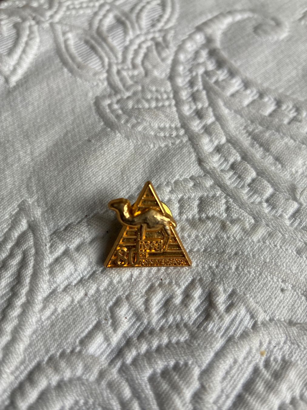 Placchette & Badge: Ägypten Pins Sammlung, 9 Stück, Kamel, Pyramiden – Usato da Ebnat-Kappel venduto da ponyhales 2