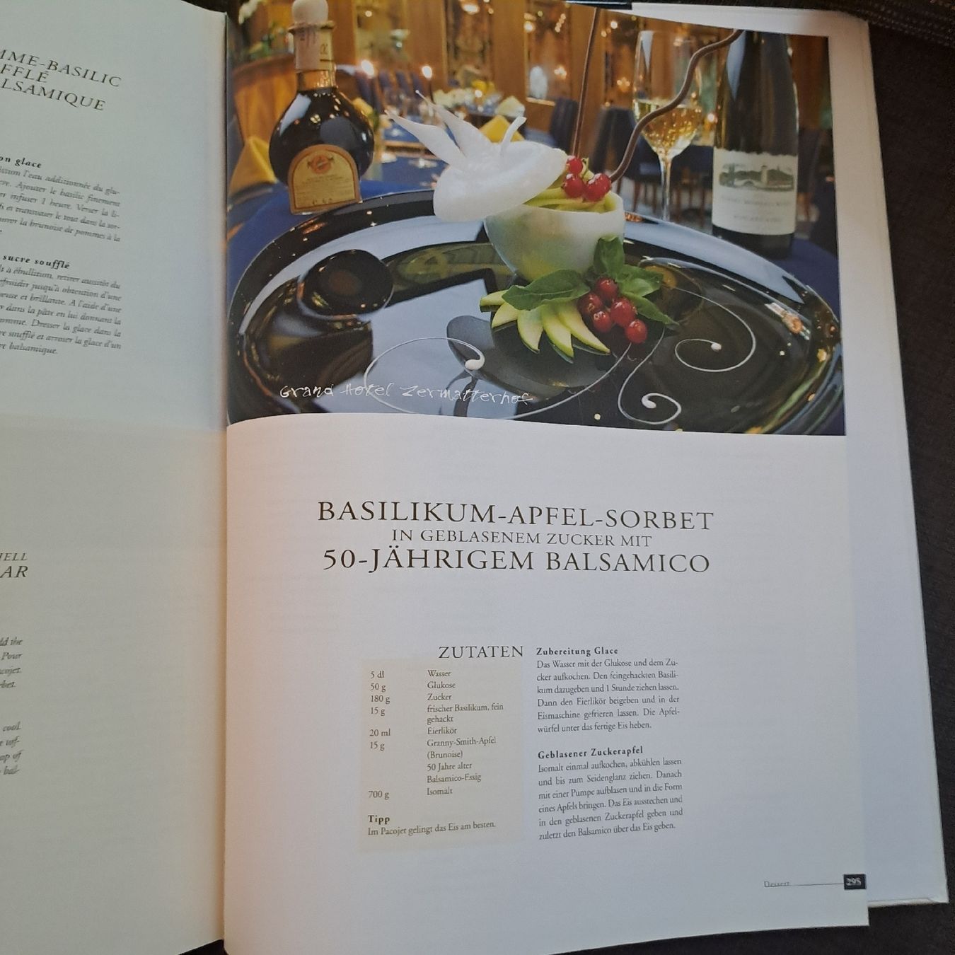 Libri: Zermatt for Gourmets – Usato da Oberengstringen venduto da ger_v5h5 3