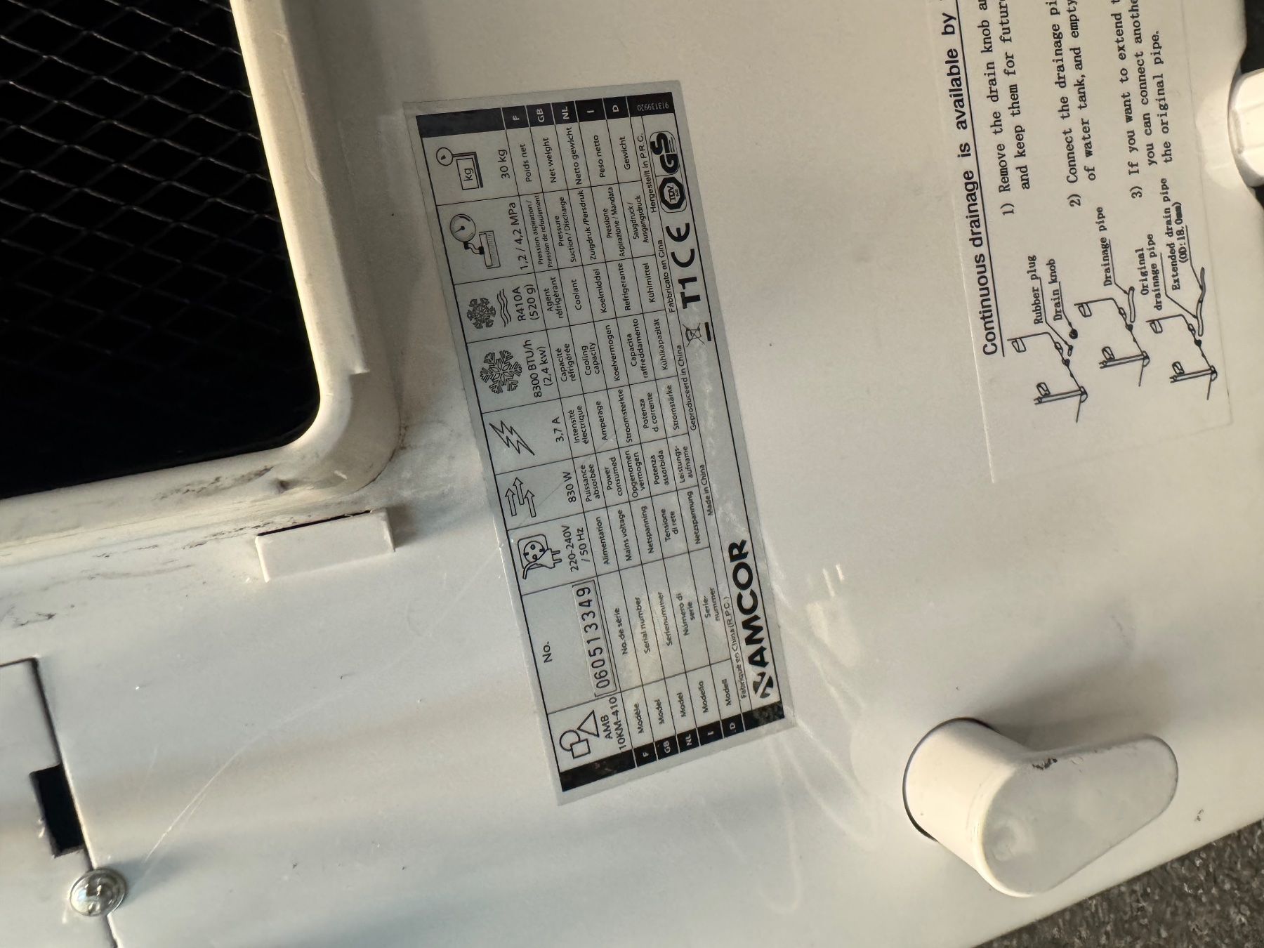 Klimageräte: Klima Nur als Ventilator Lieferung gratis – Gebraucht aus Thun von Thuno6 4
