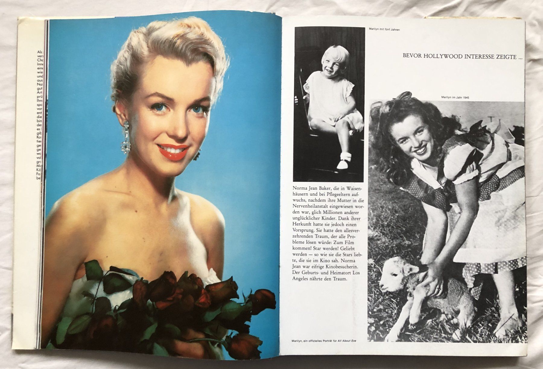 Libri: MARILYN MONROE [Fachbuch über eine Schauspiellegende] – Usato da Schaffhausen venduto da durruti 5