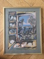Pablo Picasso "Les pigeons"(1957) - reproduction