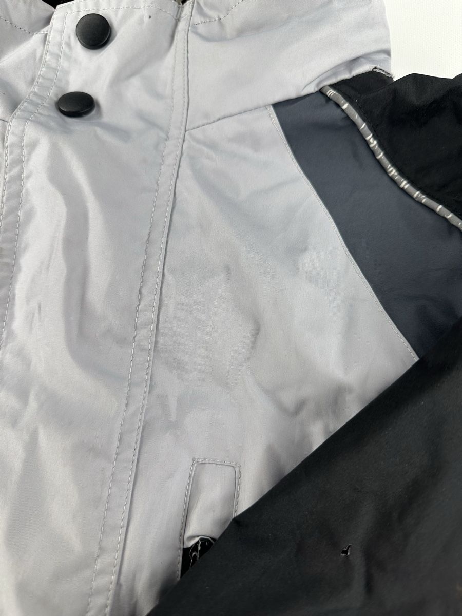 Giacche: Winterjacke, Grau/Schwarz, Grösse L, – Usato da Luzern venduto da kim221080 3