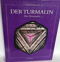 Der Turmalin Buch Mineralien Monographie Benesch top rar