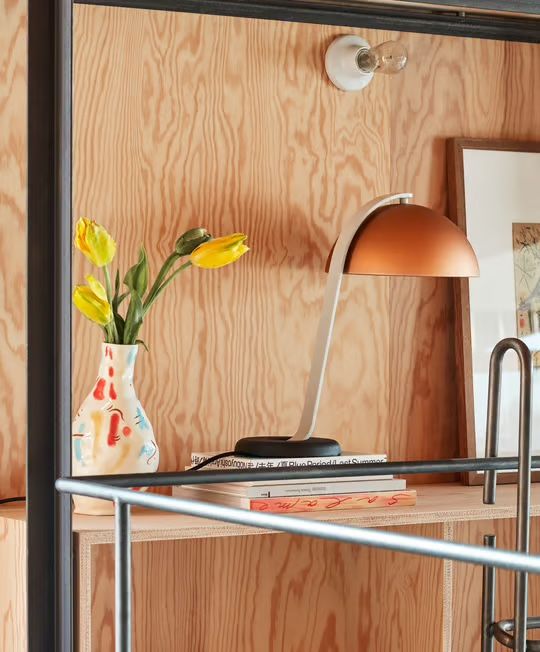 Hay Lampade: Lampe Hay cloche mocca  – Nuovo e nell'imballaggio originale da Zermatt venduto da chemaira 1