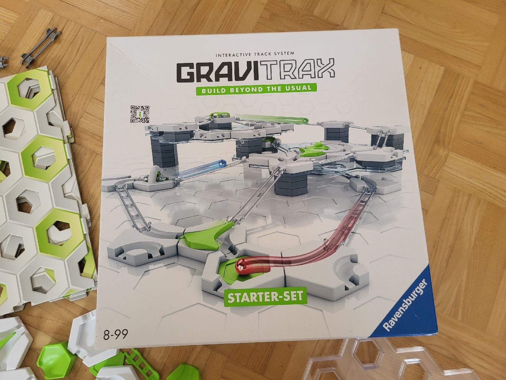 Ravensburger Giocattoli: Ravensburger GraviTrax Starter-Set – Usato da Schneisingen venduto da puppenmaedchen