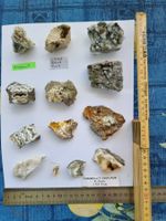 Diverse Mineralien 8 (siehe Beschreibung und Bilder)