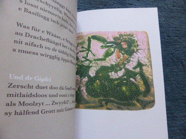 Libri: Basel,Geschichte vom Basilisk,Künstl. C.Ziegler,Text M.Urfer – Usato da Lausen venduto da liesfisch 8