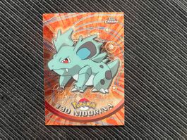 Pokemon Nidorina Holo Topps Chrome Series 1