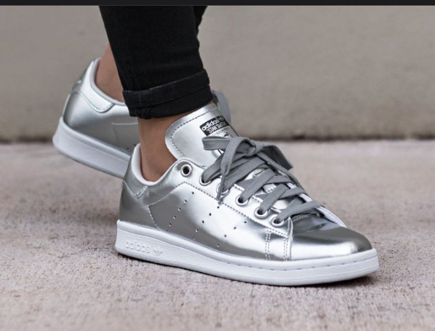 Adidas Stan Smith W ‘Silver Metallic’ | Kaufen auf Ricardo