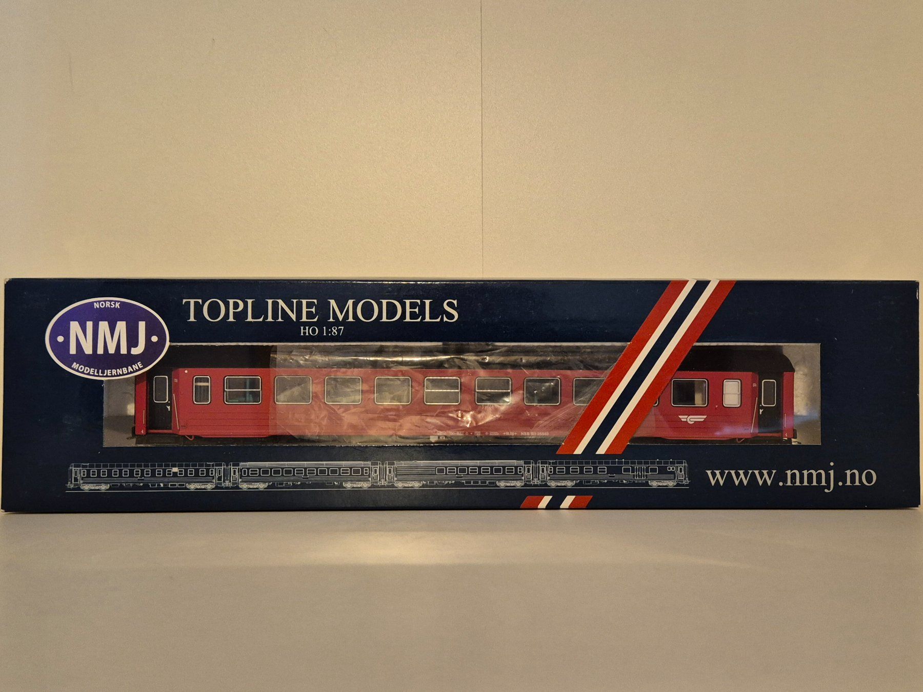 Trains électriques: NMJ H0 NSB B3 Wagen – D'occasion à Wittenwil par ced_q8j7 6