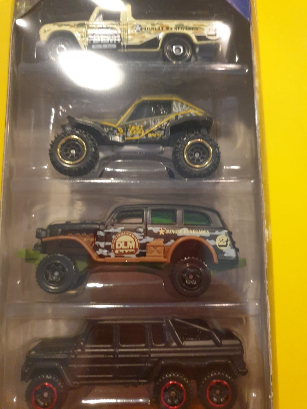 Matchbox Voitures modèles: Matchbox 5er Pack MBX WILD II – Neuf avec emballage d'origine à Oftringen par Rotor 3