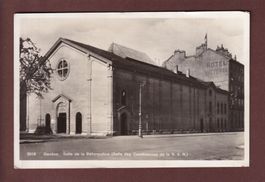 GENEVE - Salle de la Réformation - Hôtel Victoria