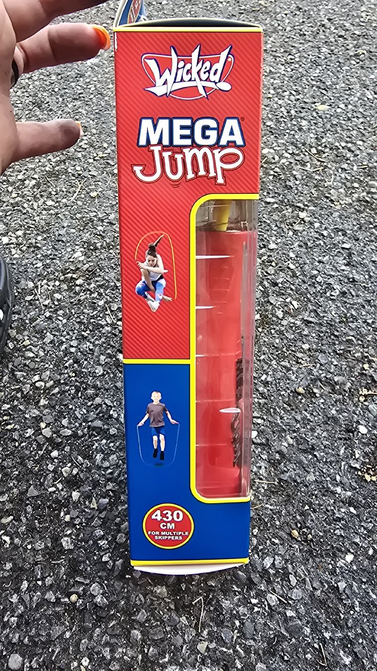 Springseile: Springseil Wicked Mega Jump 430cm neu – Neu und originalverpackt aus Dussnang von Priska2285 1