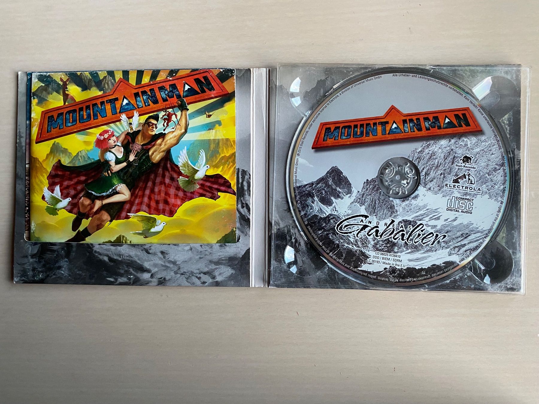 CD: Andreas Gabalier - Mountainman – Usato da Oberried Brienz venduto da Chyara 2