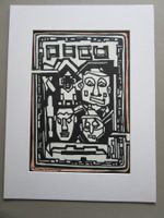 Edgar Baltensperger   ORIGINAL ACRYL SIGNIERT