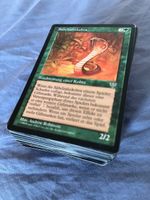 Lot environ 140 cartes Magic en allemand