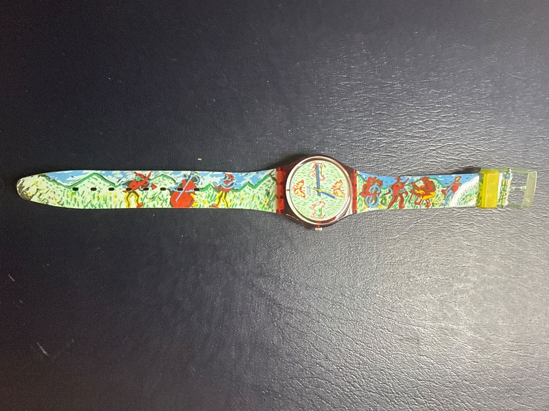Swatch Uhren: Swatch 1993 – Gebraucht aus Pfeffingen von Allhandelklgwatches 2