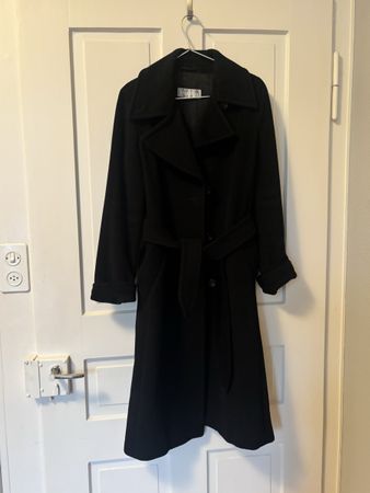 Max Mara, Wollmantel, Grösse 38 - Zeitlos. Länge: cm 113.