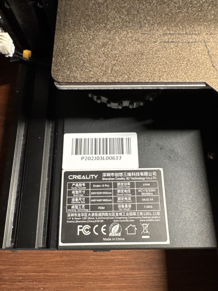 Creality Imprimante 3D: Ender 3D Pro – D'occasion à Effretikon par grayroad_ma 3