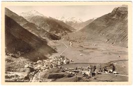 ANDERMATT gge. die FURKA ca. 1915 (UR)