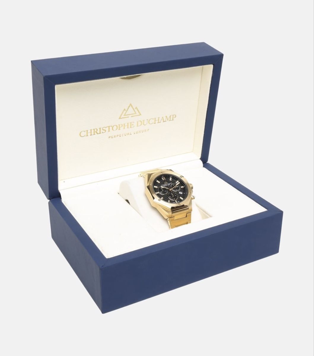 Orologi: Chronographe de Christophe Duchamp – Nuovo e nell'imballaggio originale da Urtenen-Schönbühl venduto da Big.sanad 1