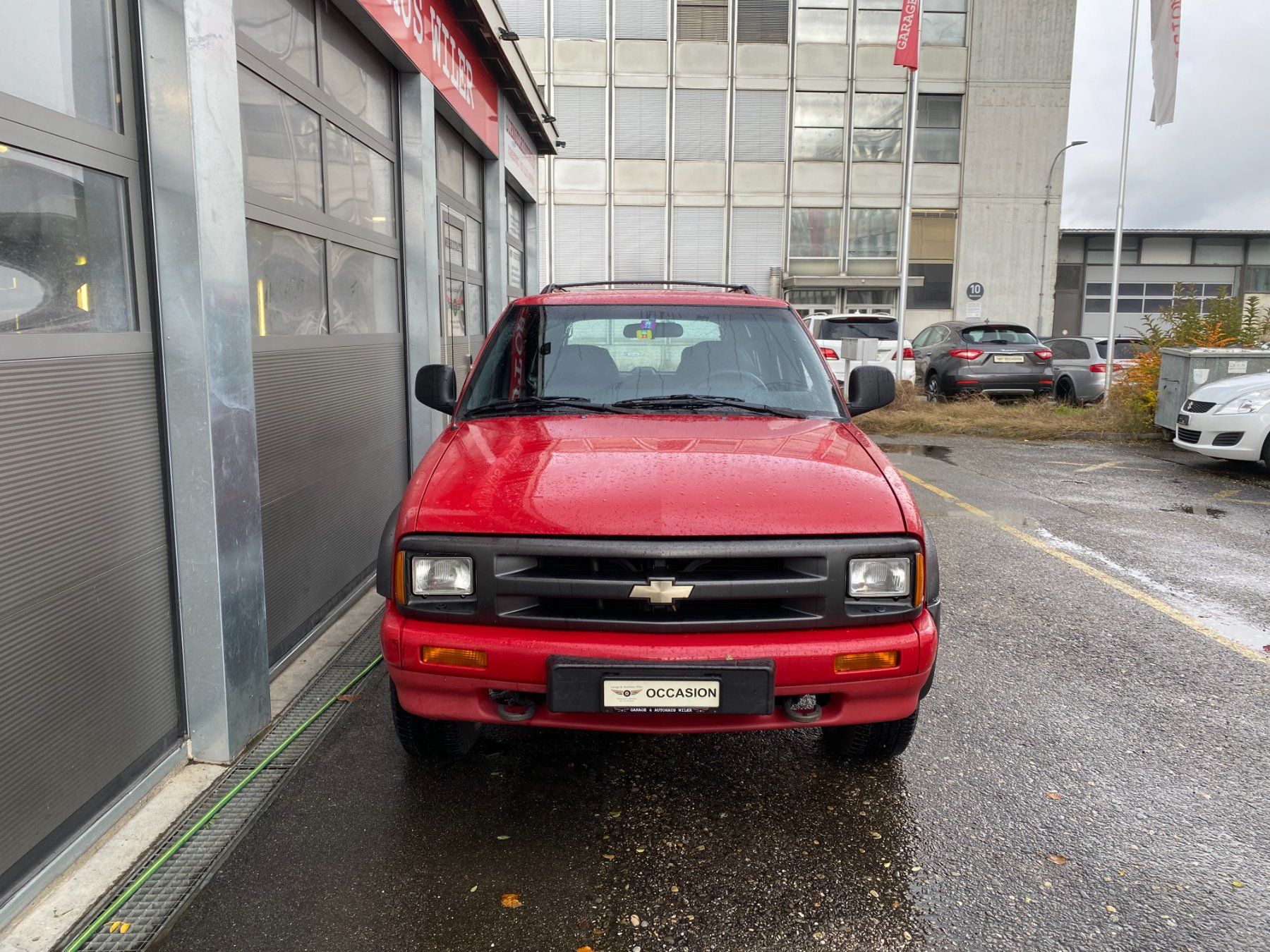 Chevrolet Automobili: Chevrolet Blazer 4.3 – Usato da Biel/Bienne venduto da AS24 1