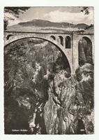 Ansichtskarte Soliser-Brücke Eisenbahnbrücke