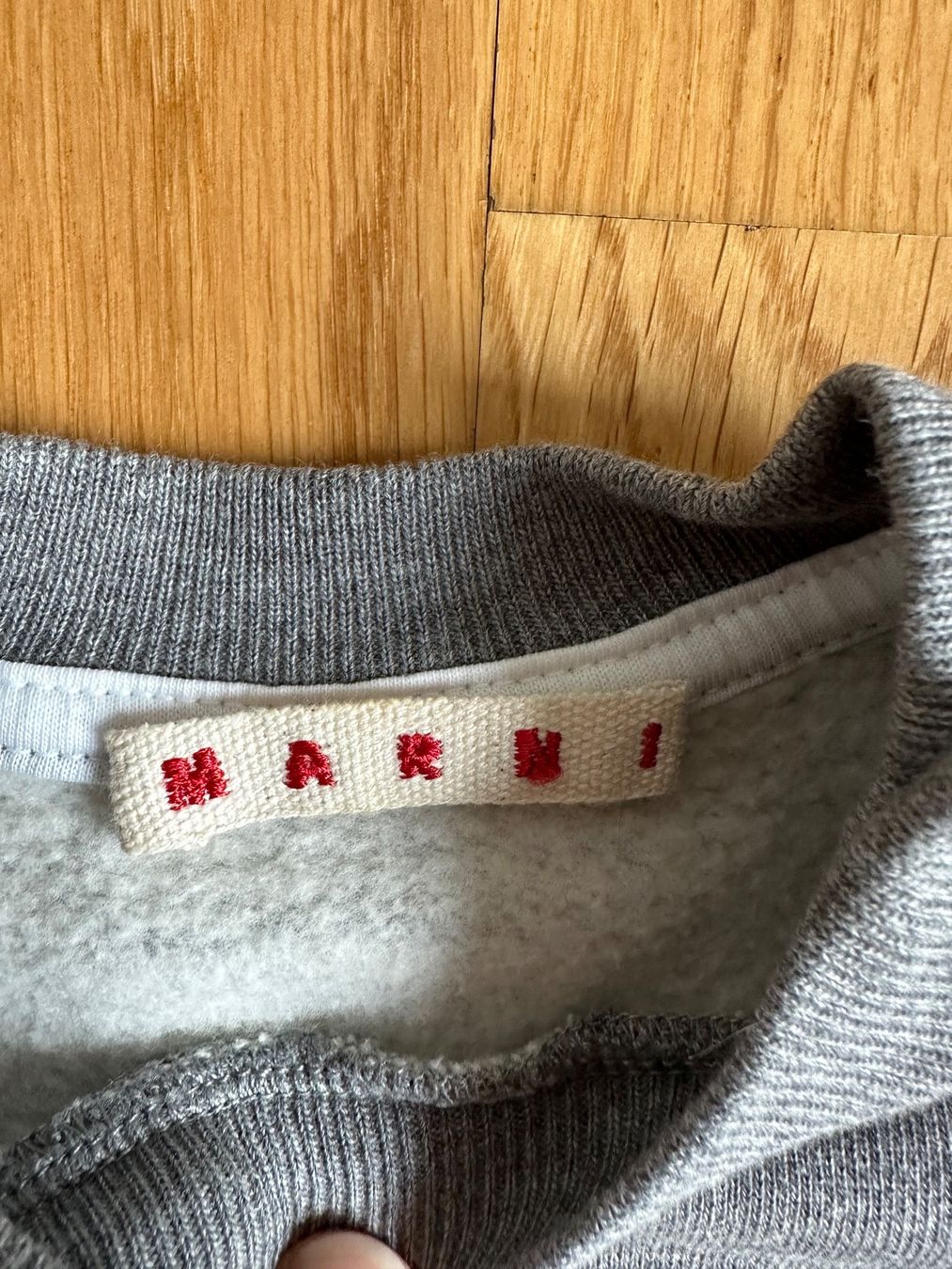 Marni Pullover & Sweatshirts: Baby Pullover Marni Gr. 74 – Neu (gemäss Beschreibung) aus Unterägeri von StefanGekko 2