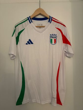 Italien auswärts Trikot 2024 Grösse M Adidas