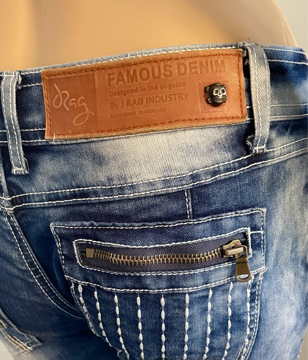 Jeans: Ray Blue Jeans - Limitiert - Grösse 26 – Nuovo (secondo la descrizione) da Wohlen AG venduto da pinkyandgreeny 2