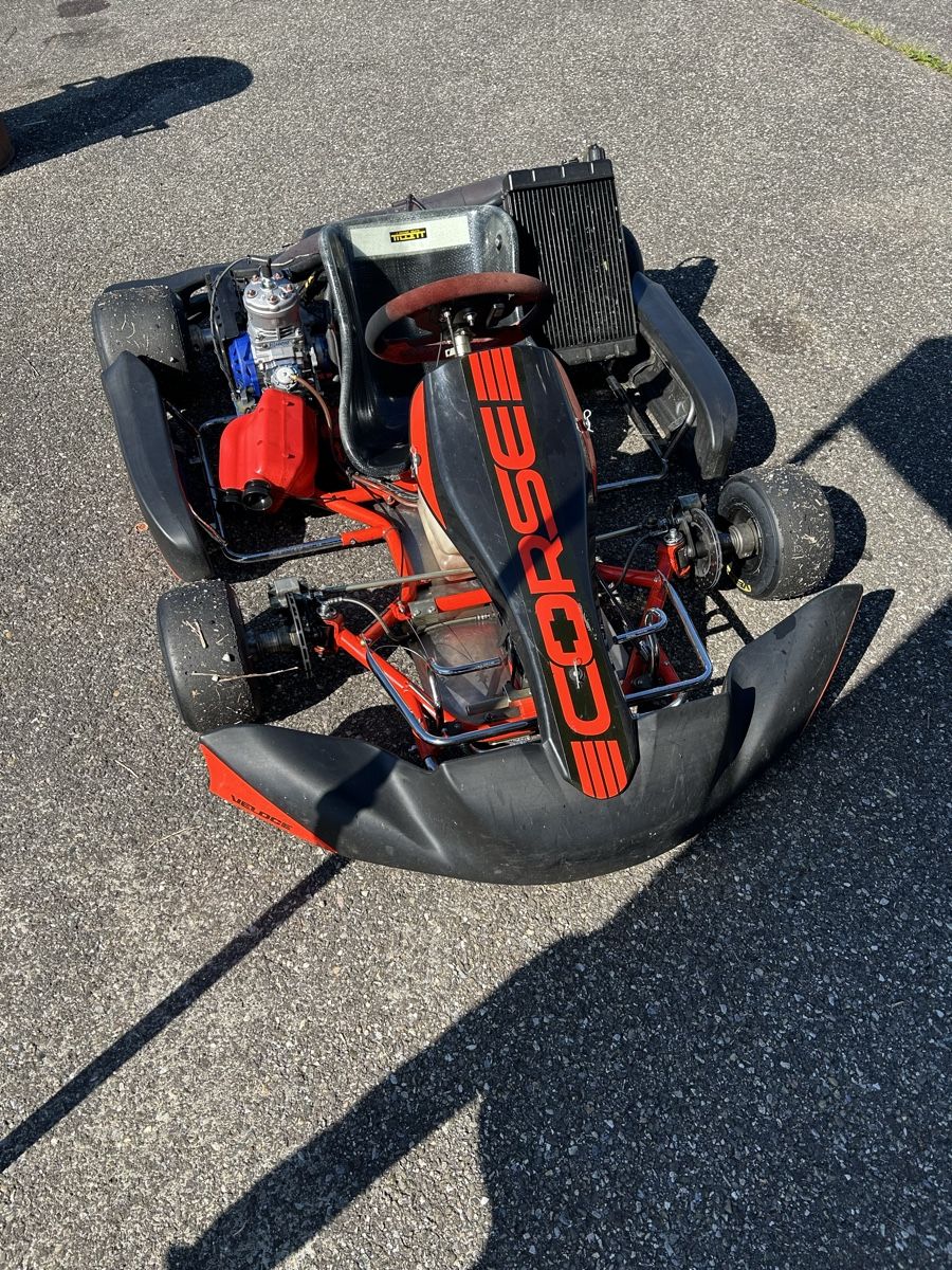 Karts: Kart mit Anhänger – Gebraucht aus Hellbühl von Jouseli