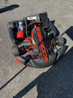 Kart mit Anhänger