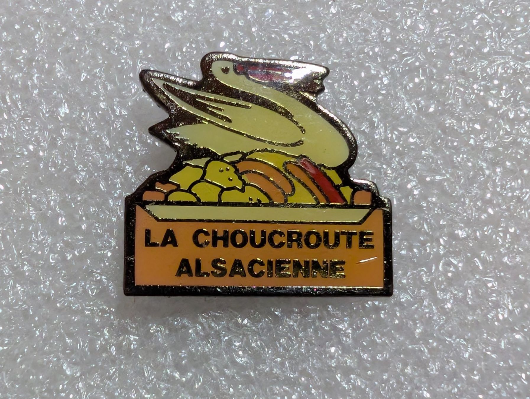 Placchette & Badge: Ansteckpin 256:  – Usato da Oppligen venduto da Pin-Fall-Shop