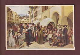 PRO JUVENTUTE - Albert Anker - Kinder in MURTEN